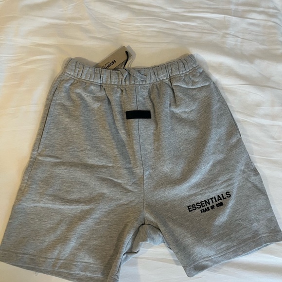 Fear of God Other - Gray Essentials Fear of God Men’s Shorts